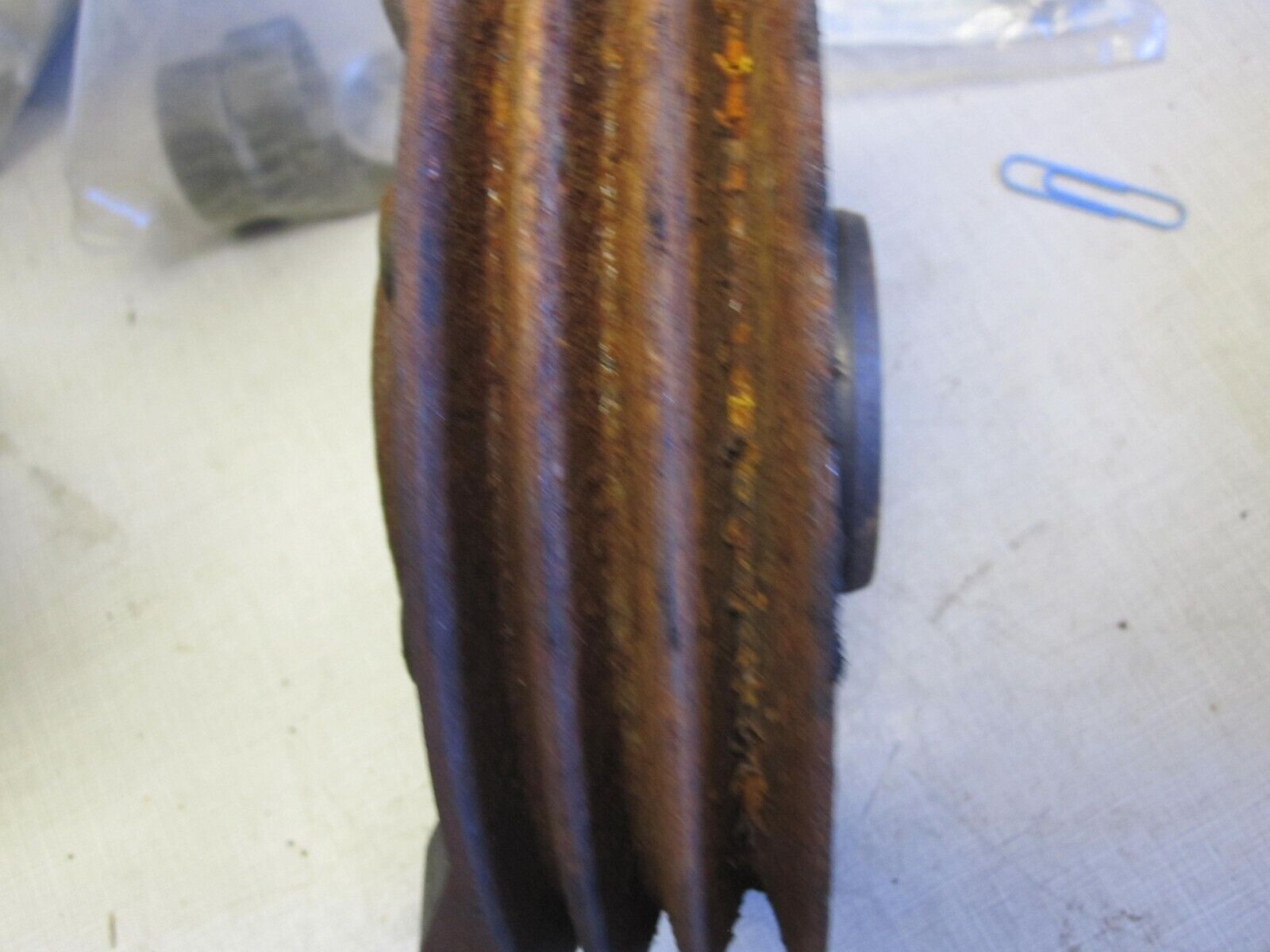 LEHMAN CRANKSHAFT PULLEY - Fresh Stock Dated February 2026