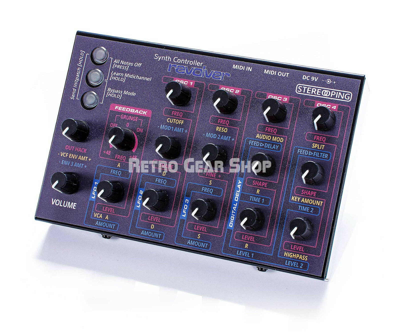 Stereoping CE-1 Evolver Midi Controller for Dave Smith Instruments DSI Evolver - Fresh Stock Dated February 2026