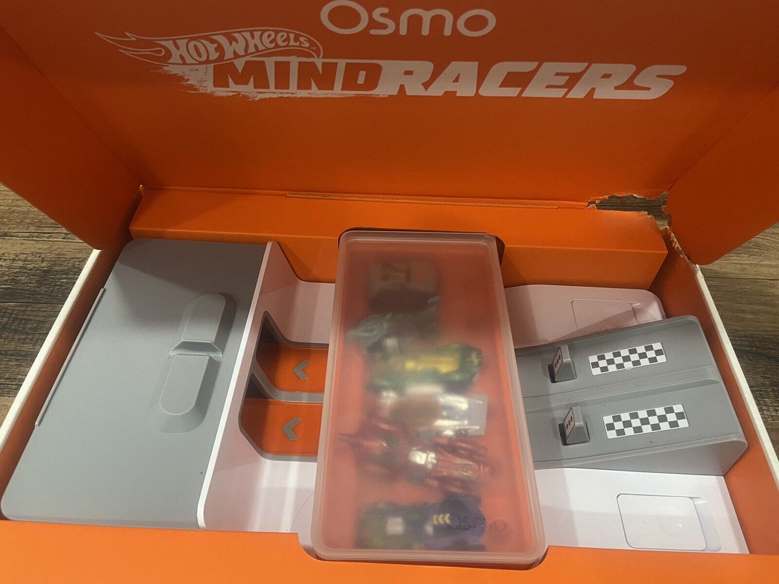 Osmo Lot - Hot Wheels MindRacers Little Genius ABCs, Squiggles, Magic, Base/Mats - Fresh Stock Dated February 2026