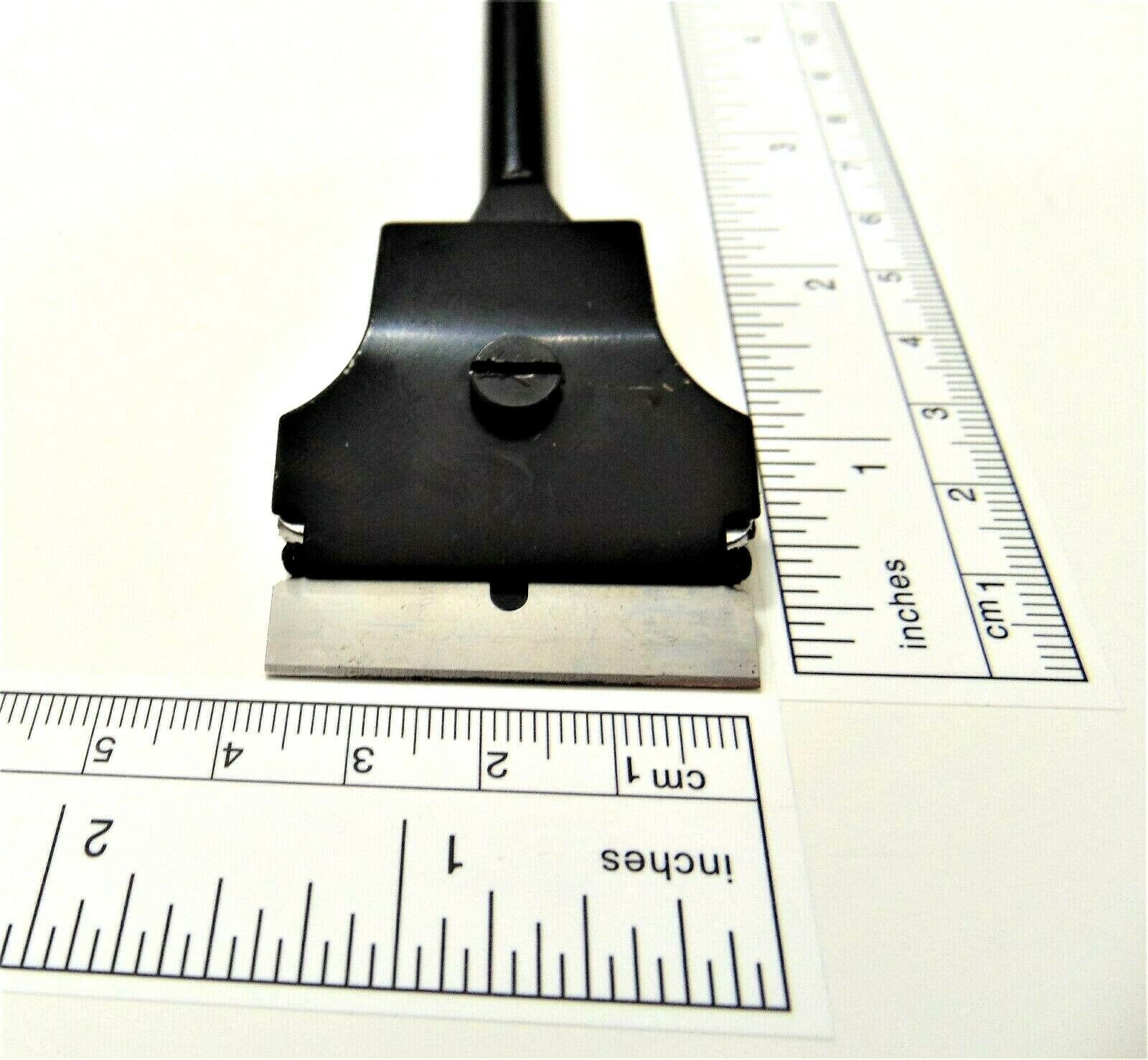 Razor Blade Extension Scraper Long Reach Handle Label Gasket Decal Remover Tool - Fresh Stock Dated February 2026