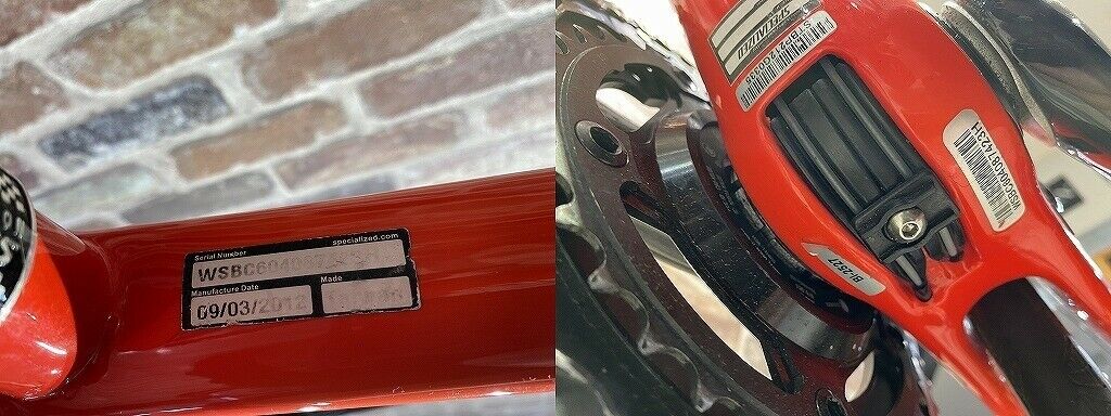 S-Works Road Bike Ultegra  /2012 World Limited Edition Tarmac Sl4 size 52 - Fresh Stock Dated February 2026