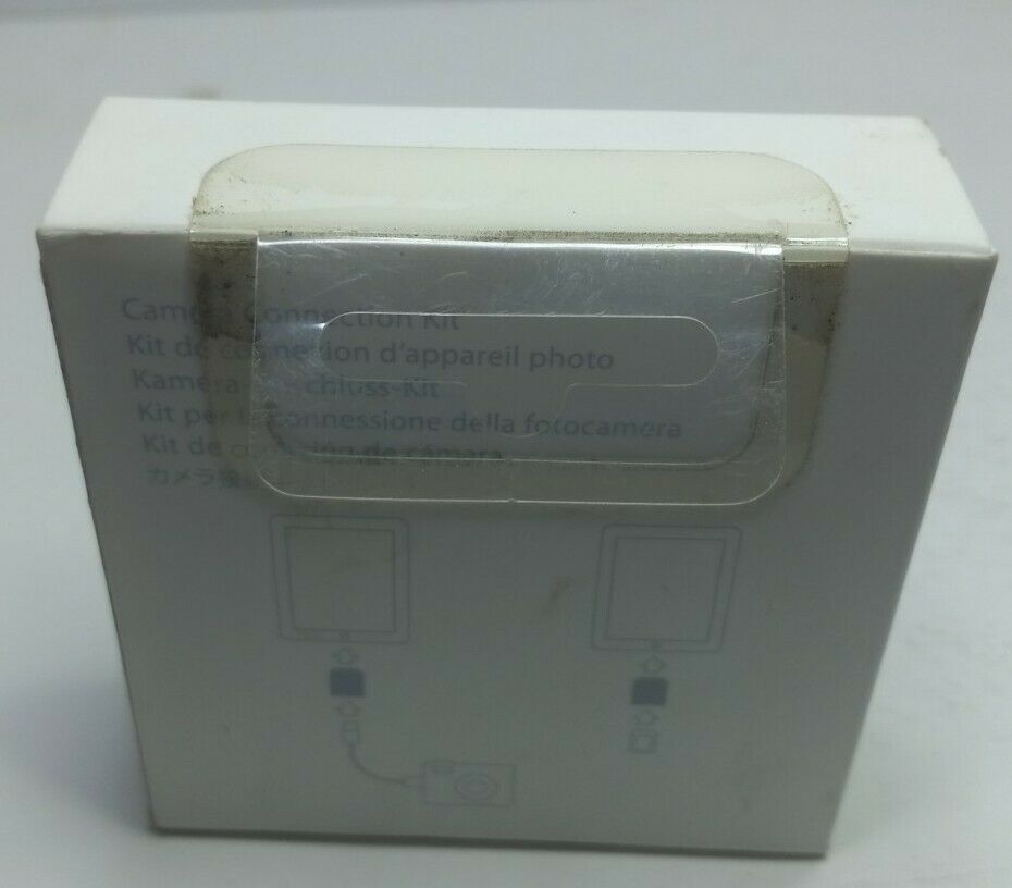 NIB - Apple iPad Camera Connection Kit Model A1362, A1358 MC531ZM/A - SEALED - Fresh Stock Dated February 2026