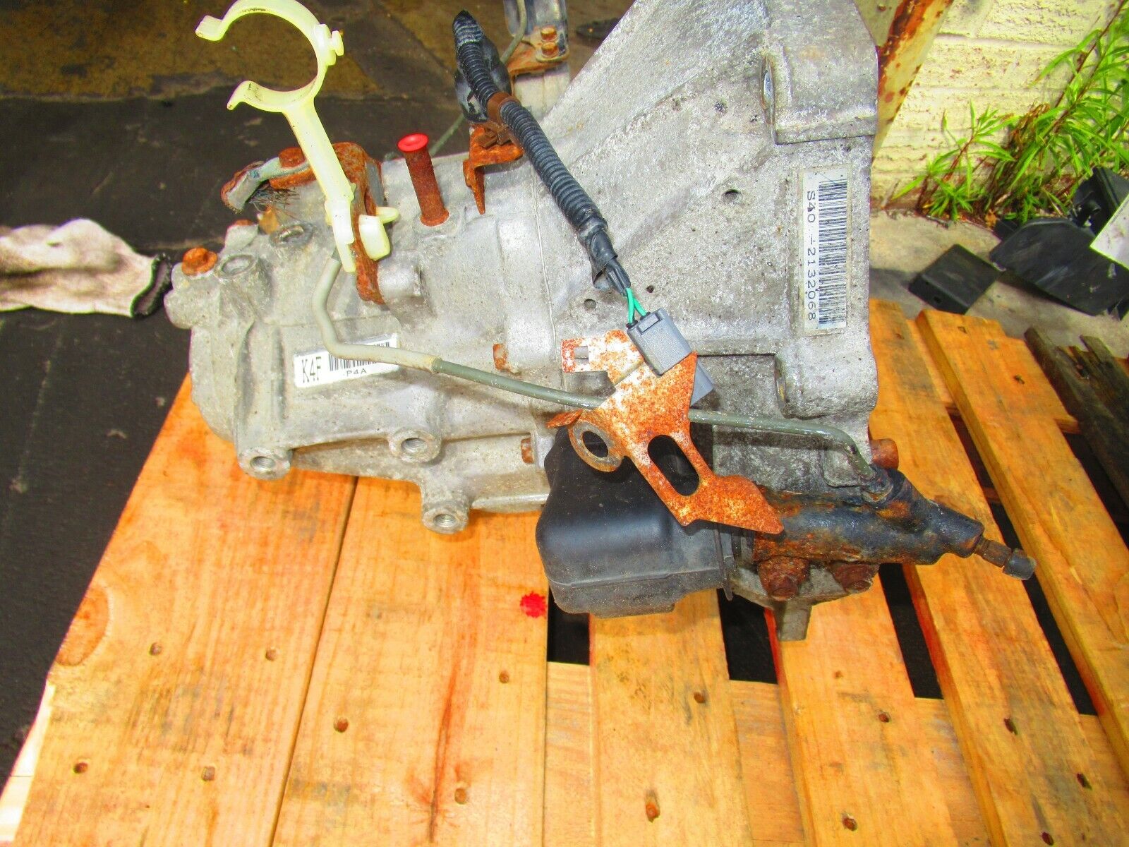 JDM HONDA CIVIC ZC D16A SOHC 1.5L VTEC 5SPEED TRANSMISSION JDM D15B S40 MANUAL - Fresh Stock Dated February 2026