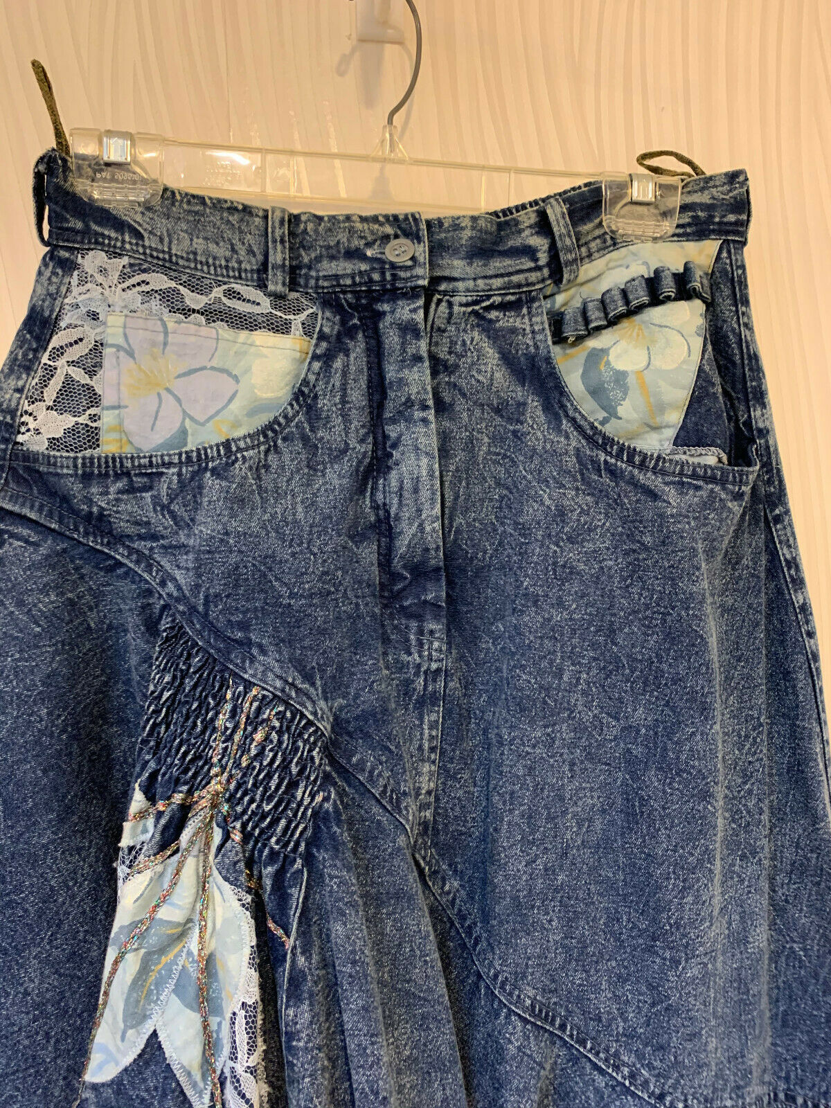 Vintage ,Magnificent Western Denim Skirt, High Style Design  size M - Fresh Stock Dated December 2025