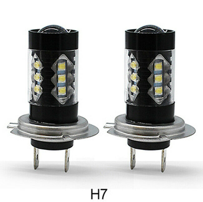 H7 LED Headlight Bulbs Kit For Honda CBR929RR 2000-2001 CBR954RR 2001-2003 - Fresh Stock Dated February 2026