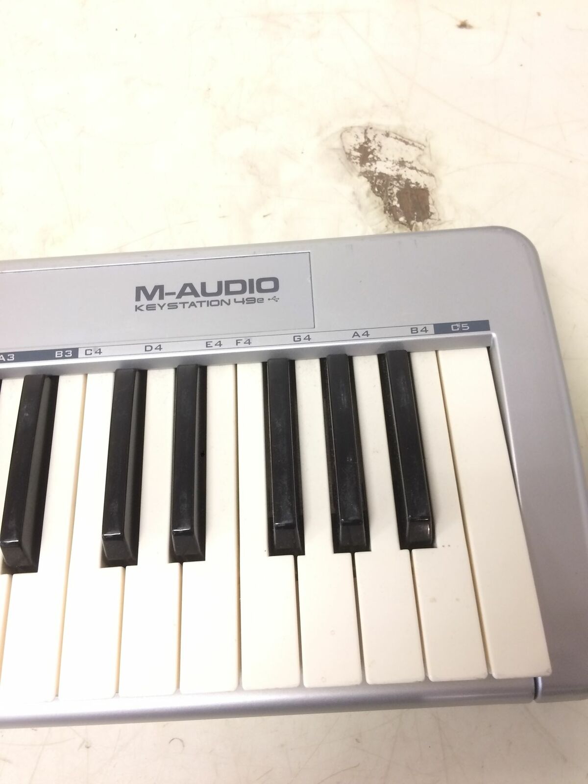 M-Audio Keystation 49E 49 Key Mobile USB MIDI Controller WORKING FREE SHIPPING - Fresh Stock Dated February 2026