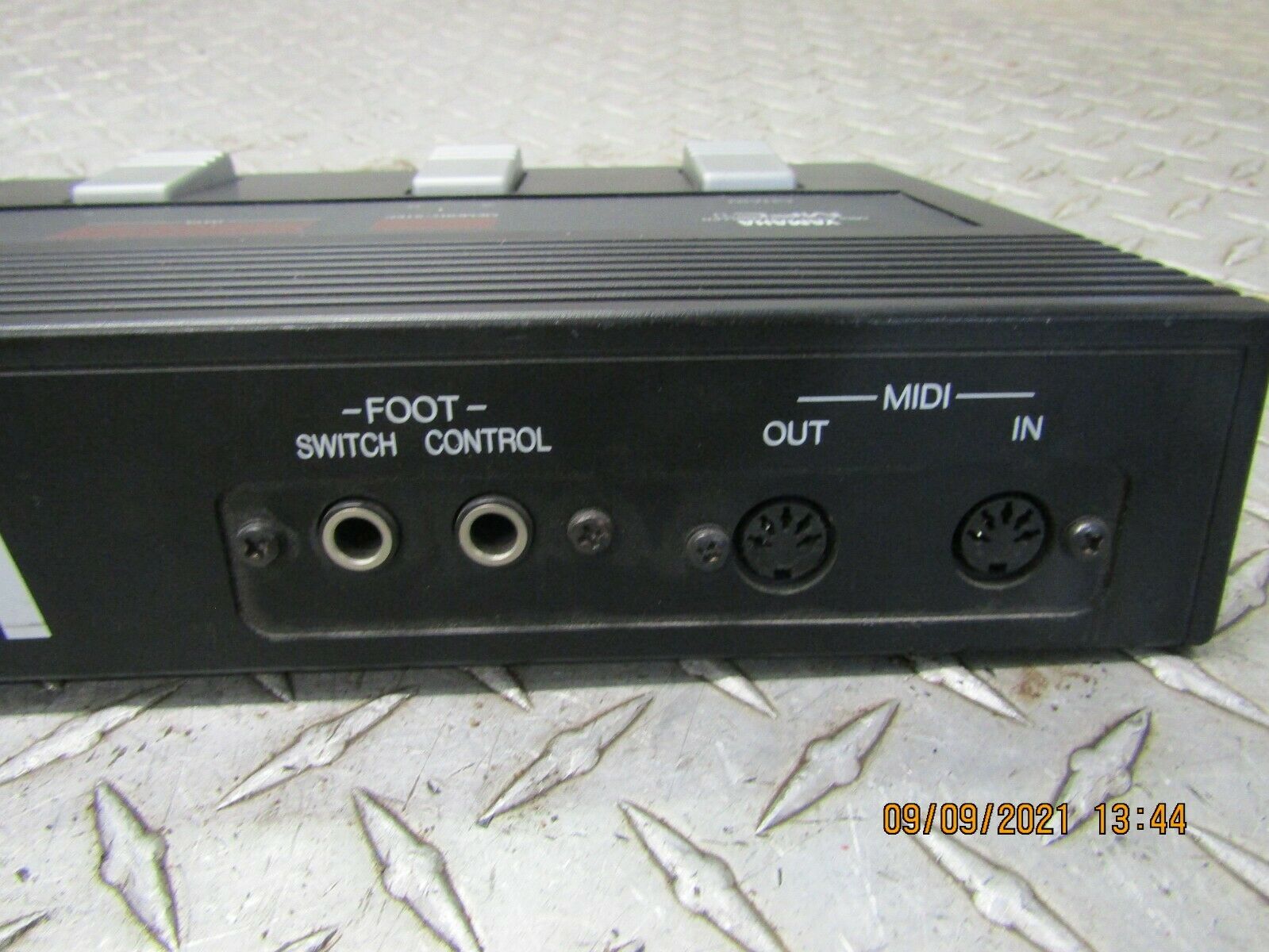 Yamaha MFC1 MIDI Foot Controller Pedal  535 - Fresh Stock Dated February 2026