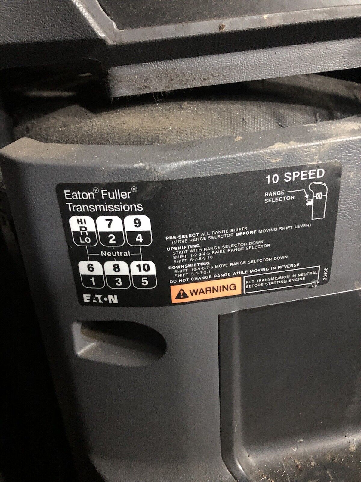 Eaton Fuller Fro-16210b 10 Speed Manual Transmission Roadranger (Ohio) - Fresh Stock Dated February 2026