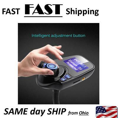 Car Wireless Bluetooth Adapter  - Hand Free Calling ---- SUPER  FAST  SHIP - Fresh Stock Dated February 2026