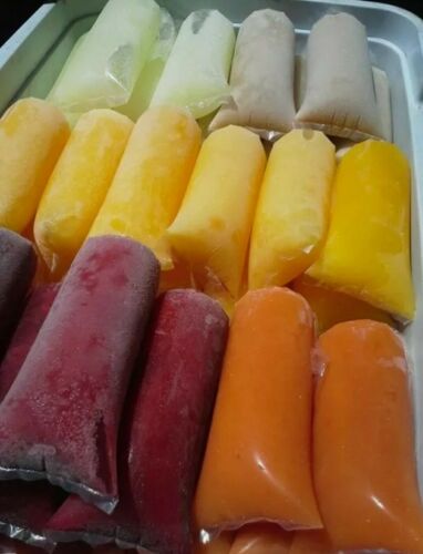 100 BOLSAS para HELADOS Bolis Marcianos Flash Saborines Durofrio Vikingo - Fresh Stock Dated December 2025