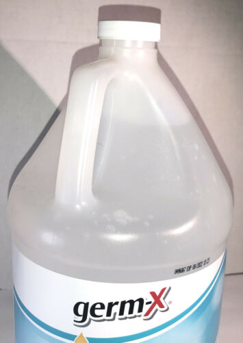SHIP SAME BUS DAY Germ-X Original No-Water Moisturizing Hand Sanitizer 1ea 128oz - Fresh Stock Dated February 2026