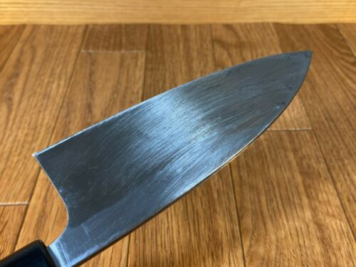 Japanese Chef's Kitchen Knife DEBA Vintage hocho OLD from Japan 137/365mm UK240 - Fresh Stock Dated December 2025