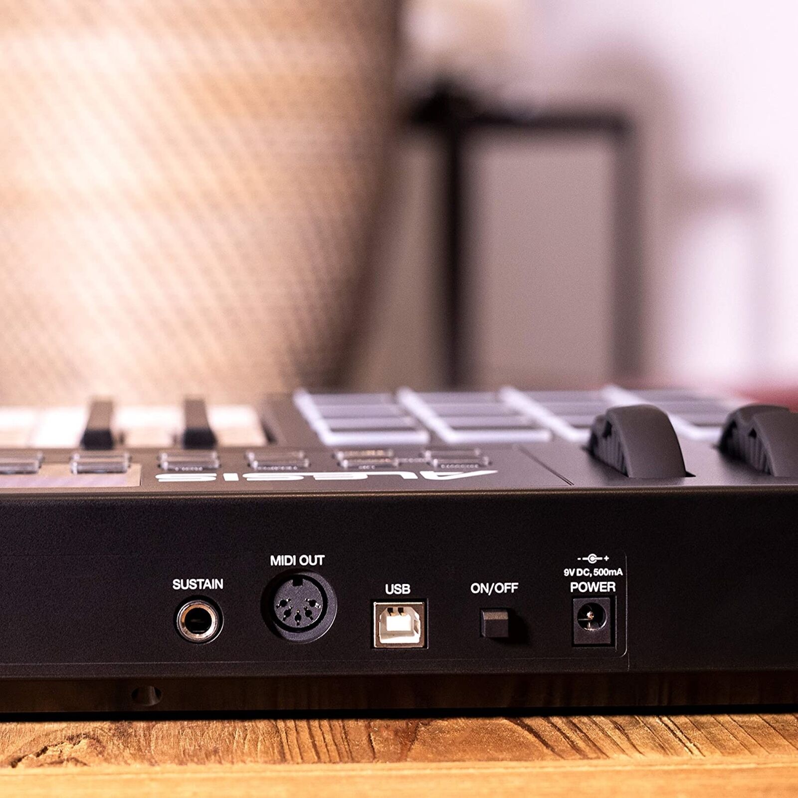 Alesis VI25 | Advanced 25-Key USB MIDI Keyboard & Drum Pad Controller - Fresh Stock Dated February 2026