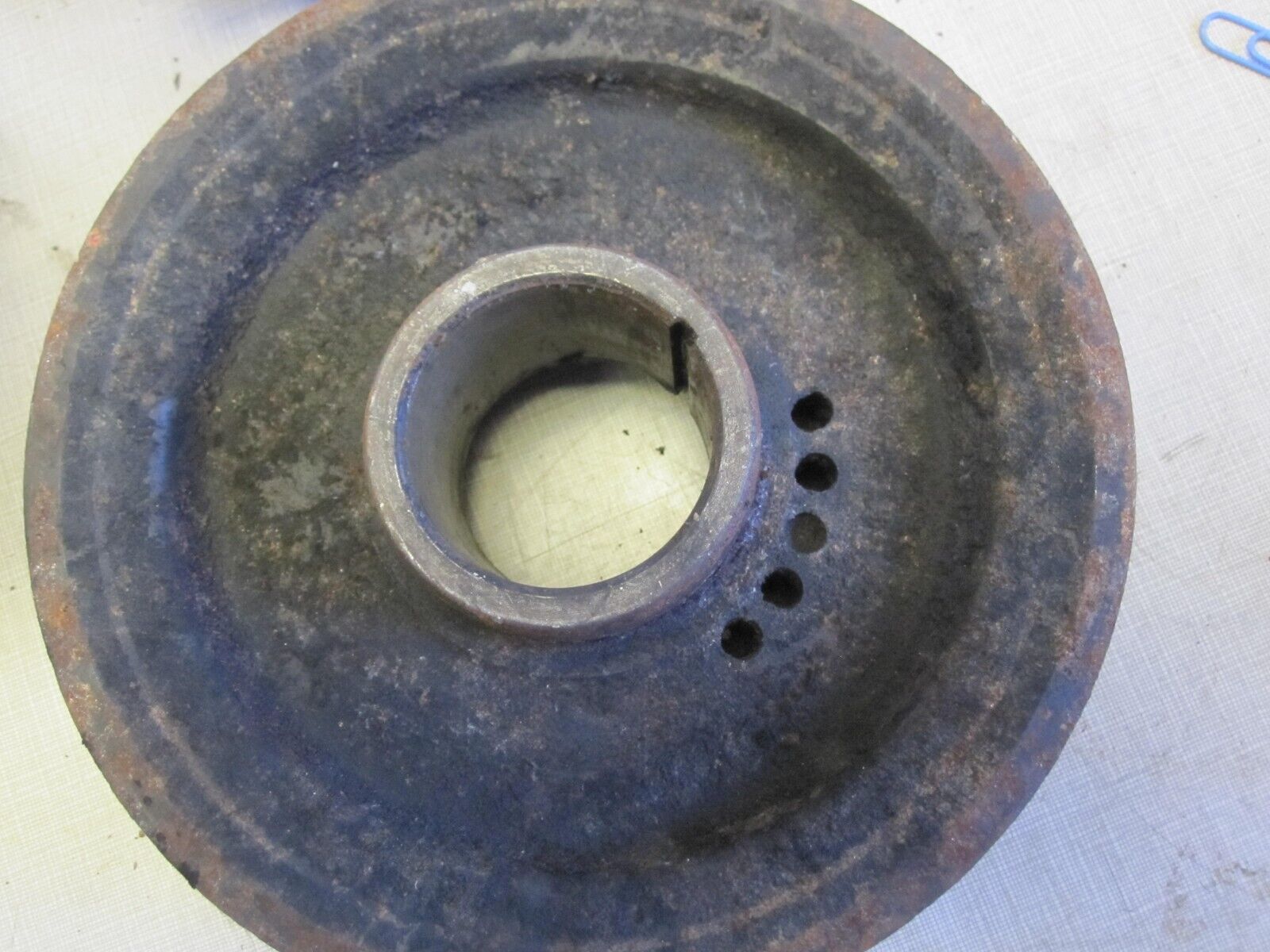 LEHMAN CRANKSHAFT PULLEY - Fresh Stock Dated February 2026