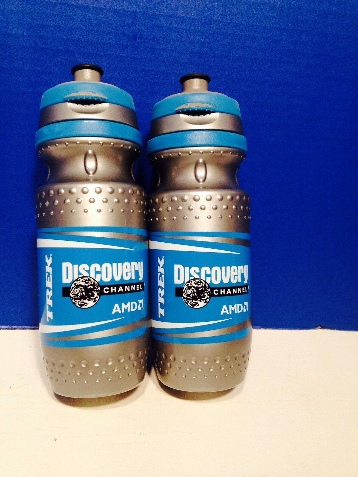 Discovery Channel Dasani Team Waterbottles Qty 2 - Fresh Stock Dated December 2025