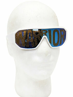 Warrior White Sunglasses Macho Man Randy Savage Costume Wrestler Shield Pro Gift - Fresh Stock Dated February 2026