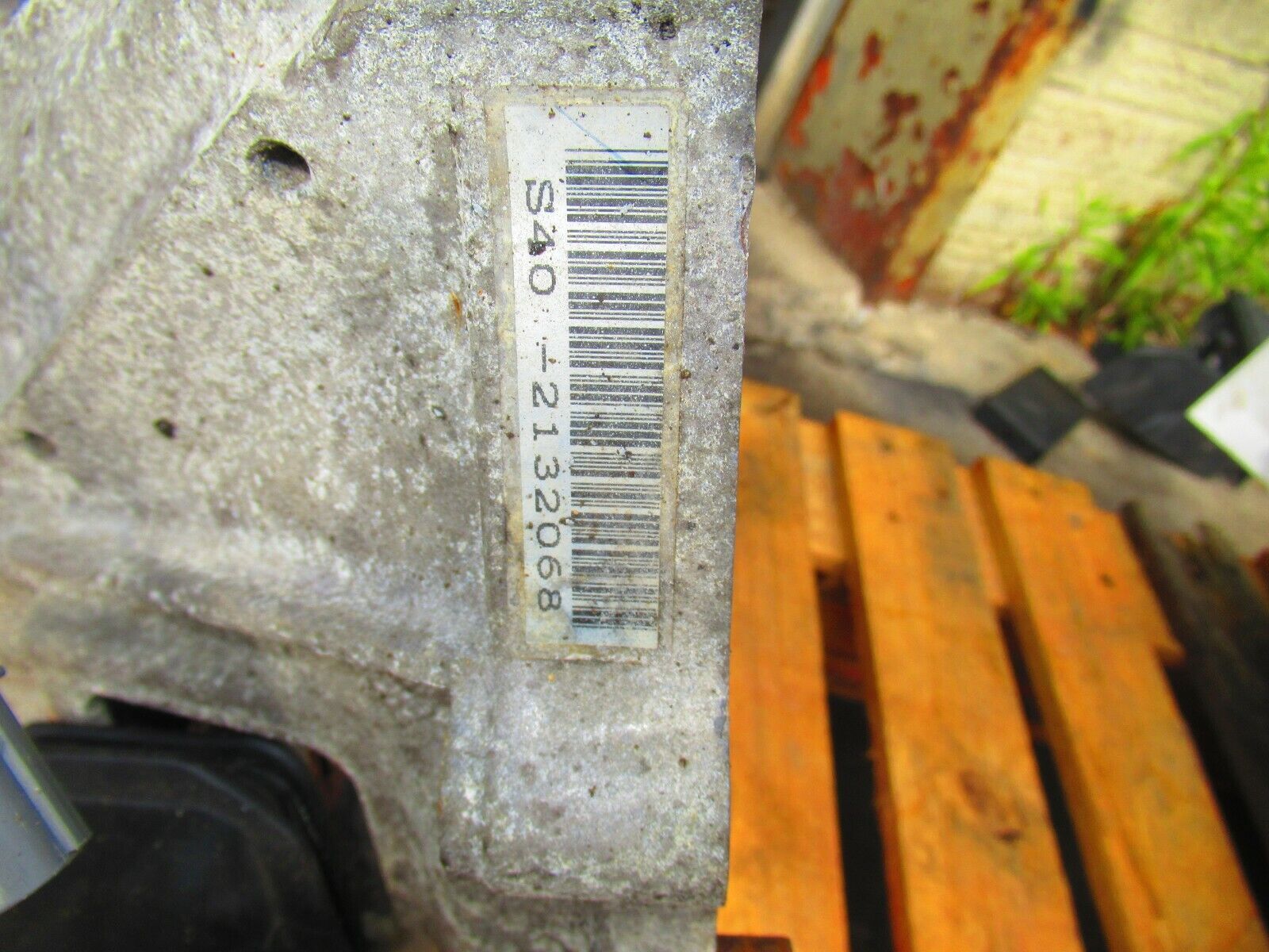 JDM HONDA CIVIC ZC D16A SOHC 1.5L VTEC 5SPEED TRANSMISSION JDM D15B S40 MANUAL - Fresh Stock Dated February 2026