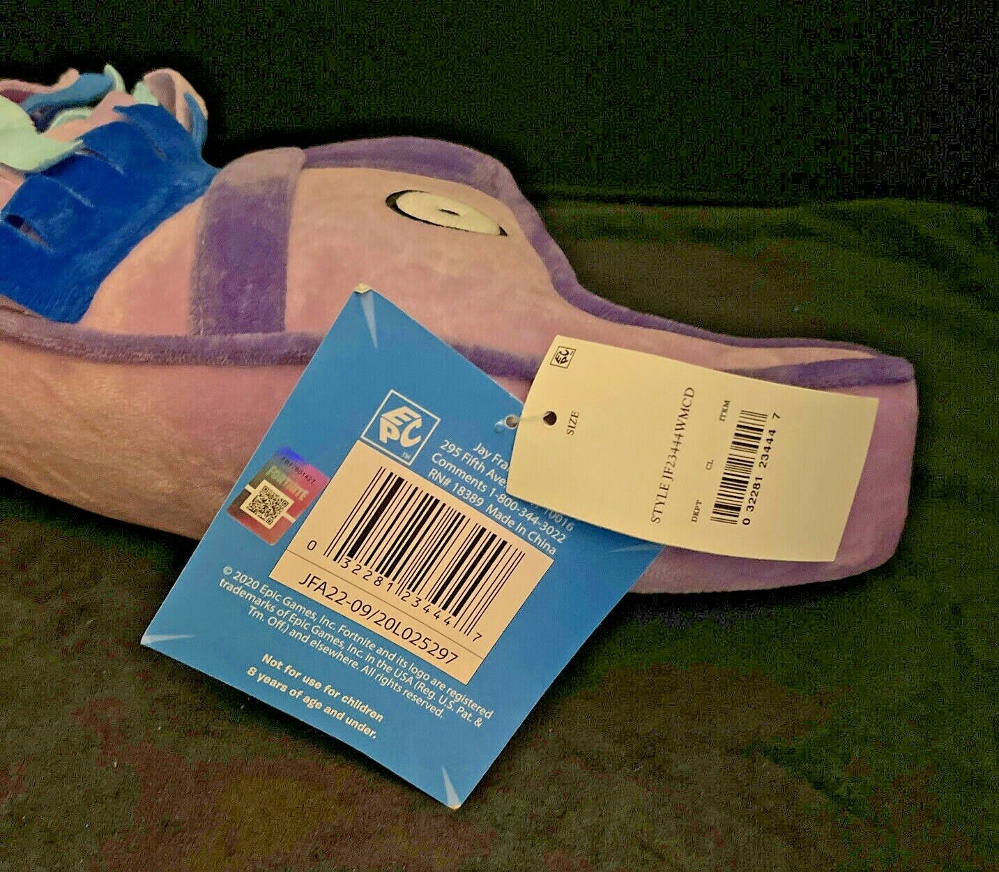 Fortnite Plush Llama Throw Pillow 19