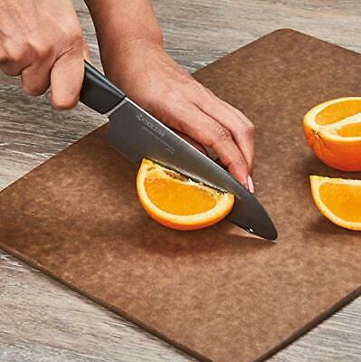 Kyocera Advanced Ceramic Revolution Series 5-1/2-inch Santoku Knife Black Blade - Fresh Stock Dated December 2025