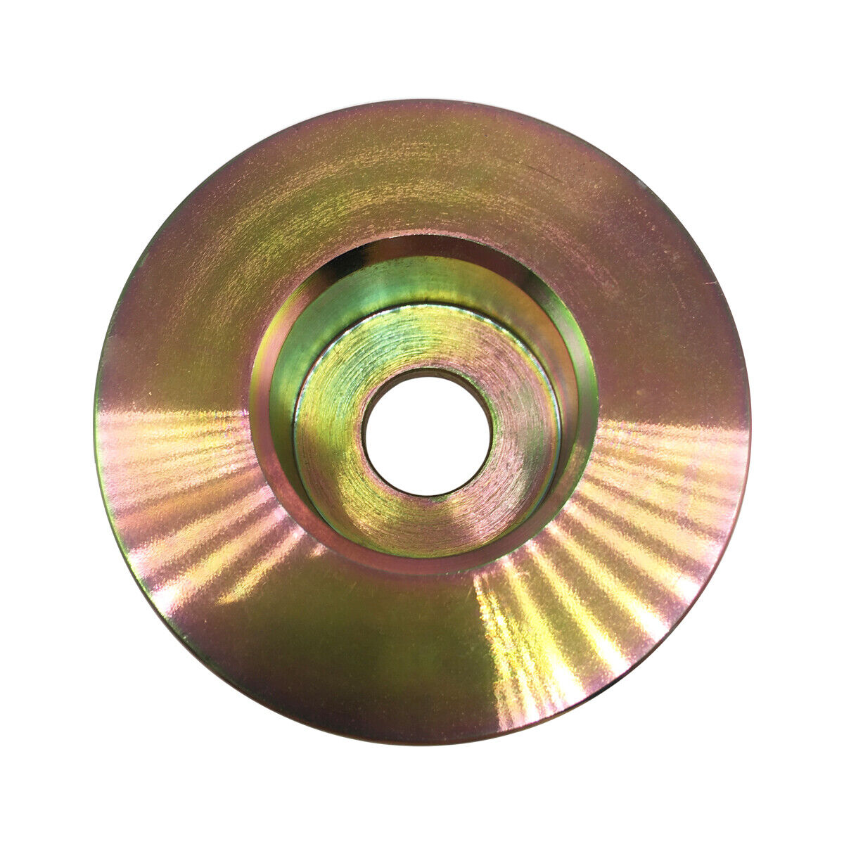 Double Alternator Pulley Volvo Penta For AD31 AD41 AQAD30 AQAD40 AQAD41 AQD40 - Fresh Stock Dated February 2026