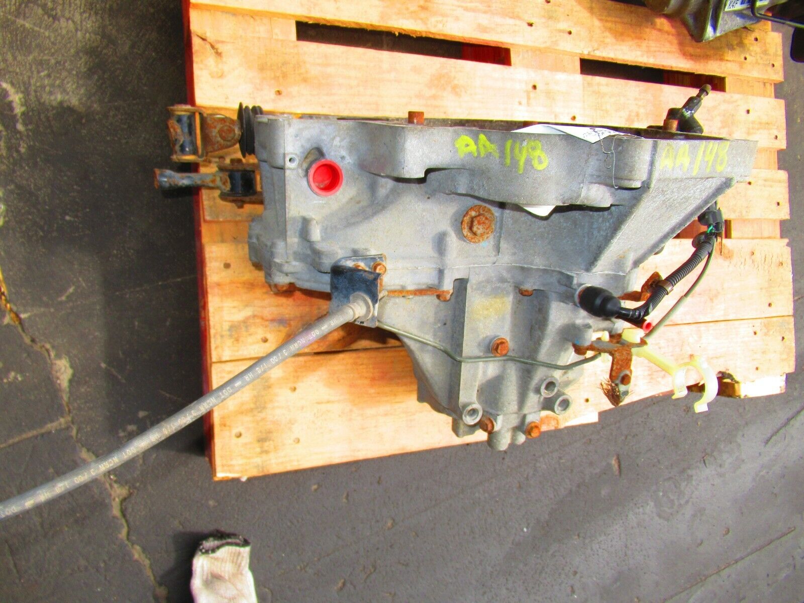 JDM HONDA CIVIC ZC D16A SOHC 1.5L VTEC 5SPEED TRANSMISSION JDM D15B S40 MANUAL - Fresh Stock Dated February 2026