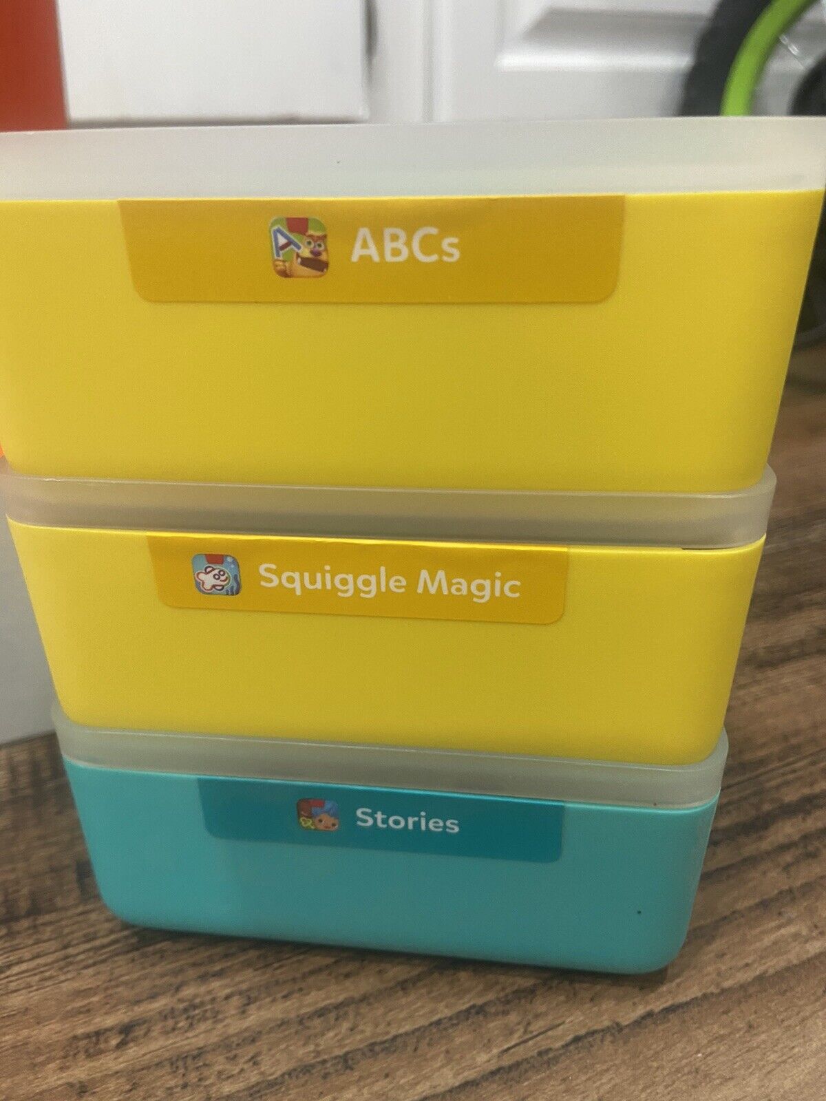 Osmo Lot - Hot Wheels MindRacers Little Genius ABCs, Squiggles, Magic, Base/Mats - Fresh Stock Dated February 2026