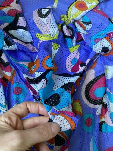 emilio pucci classic print rare mesh Print pool Skirt Sz 6 Small - Fresh Stock Dated December 2025