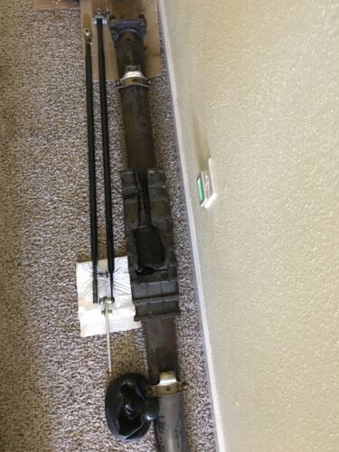 1979 Porsche 924 Snail Shell 5-Speed Transmission w/Torque Tube, Shifter Rods... - Fresh Stock Dated December 2025