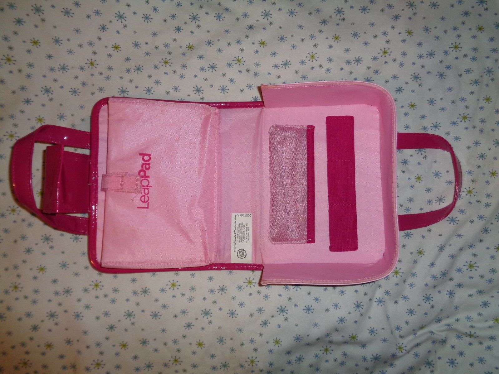 Leapfrog Leappad Explorer Kids Tablet Game System Pink Carrying Case  #C - Fresh Stock Dated February 2026