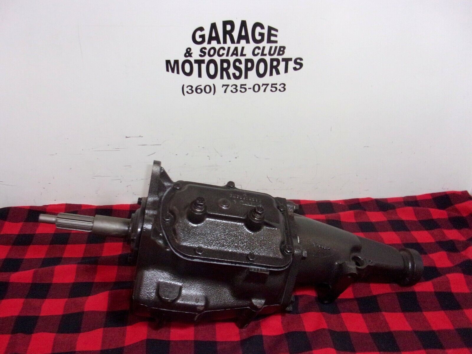 SAGINAW 3 Speed Transmission 2.85 Car  or Truck 10 x 27  Rebuilt 1 Year Warranty - Fresh Stock Dated February 2026