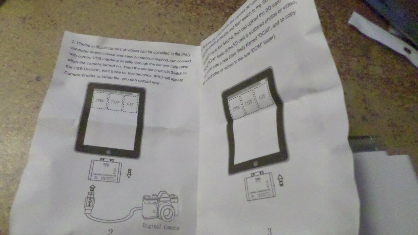 NIP IPAD Camera Connection Kit - Fresh Stock Dated February 2026