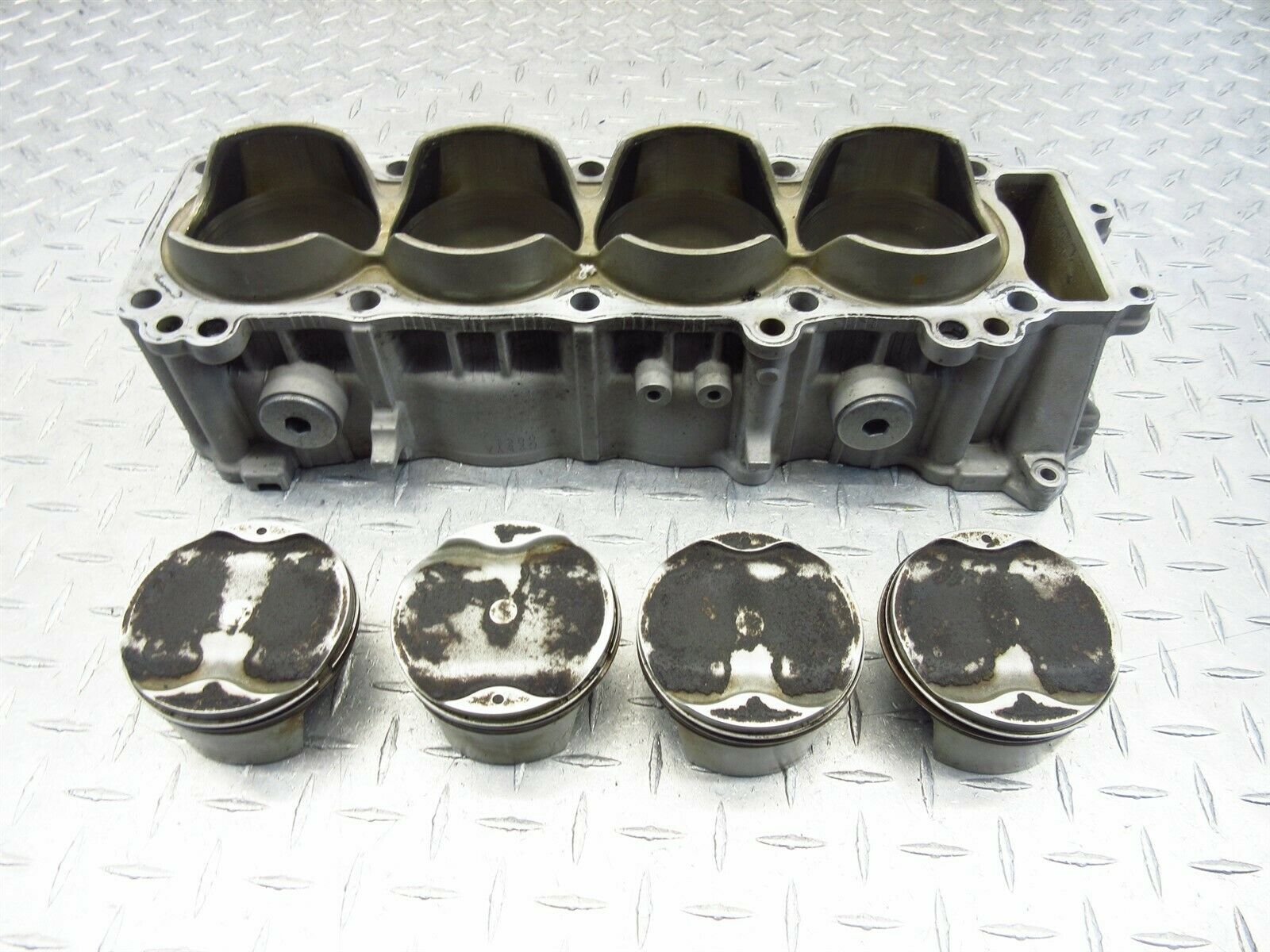 2008 08-12 Suzuki Hayabusa GSXR1300 Busa Cylinder Piston Jug Engine Motor - Fresh Stock Dated February 2026