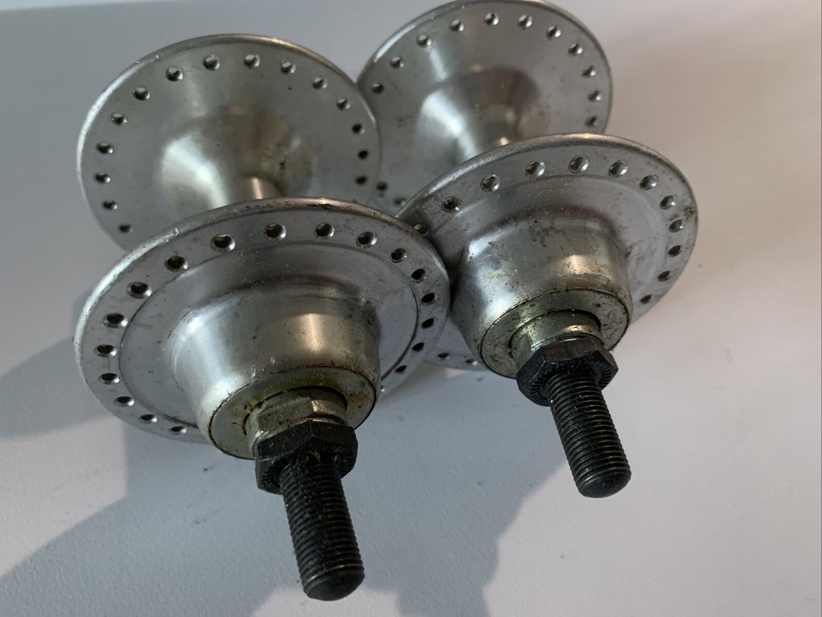 (2) 48s Dual Free Hub Pro Class Series VI Mongoose Decade OLD SCHOOL BMX Suntour - Fresh Stock Dated December 2025