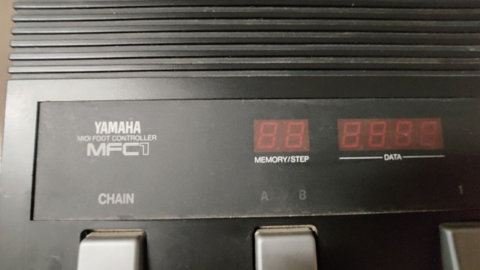 YAMAHA MFC1 MIDI FOOT CONTROLLER - VINTAGE - Fresh Stock Dated February 2026