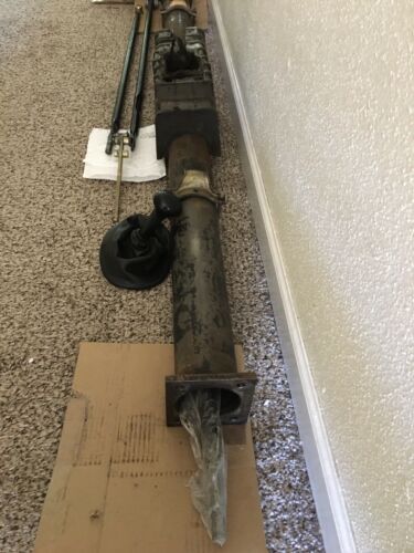 1979 Porsche 924 Snail Shell 5-Speed Transmission w/Torque Tube, Shifter Rods... - Fresh Stock Dated December 2025