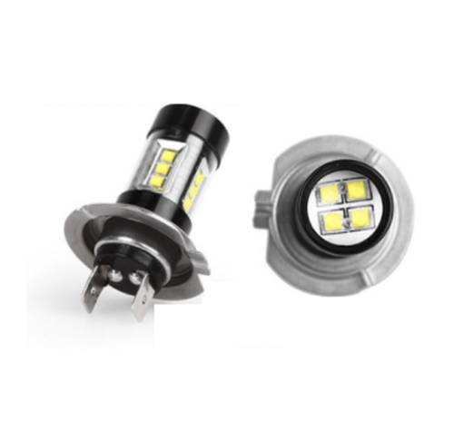 H7 LED Headlight Bulbs Kit For Honda CBR929RR 2000-2001 CBR954RR 2001-2003 - Fresh Stock Dated February 2026