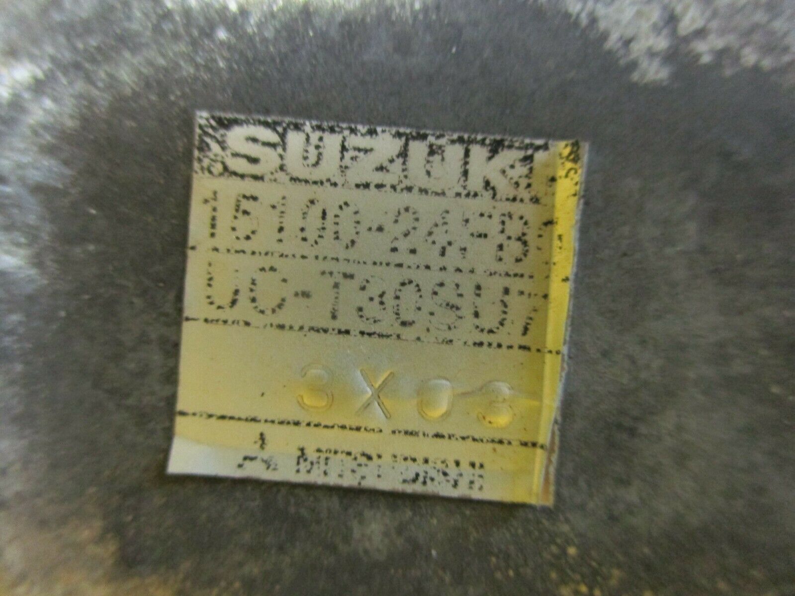 01 02 03 04 05 06 07 2001-2007 SUZUKI HAYABUSA FUEL PUMP GAS SENDING UNIT OEM - Fresh Stock Dated February 2026