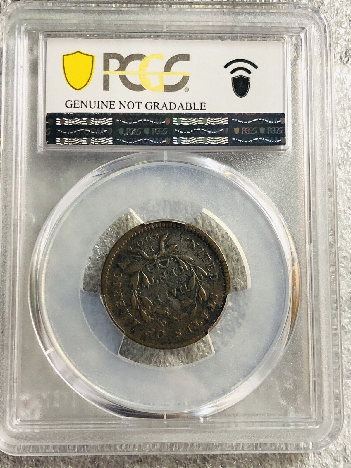 1794 Liberty Cap Half Cent PCGS NOT CLEANED GREAT ORIGINAL COLOR FINE Details - Fresh Stock Dated February 2026