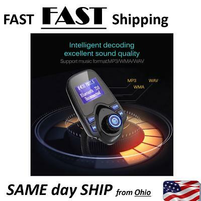Car Wireless Bluetooth Adapter  - Hand Free Calling ---- SUPER  FAST  SHIP - Fresh Stock Dated February 2026