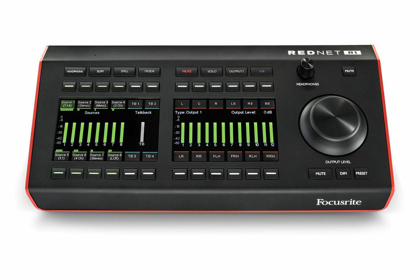 Focusrite RedNet R1 | Desktop Remote Controller - Fresh Stock Dated February 2026