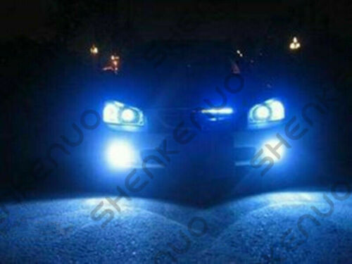 8000K LED Headlight Bulbs For Suzuki Hayabusa GSX1300R 99-09 GSXR750 00-01 04-07 - Fresh Stock Dated February 2026