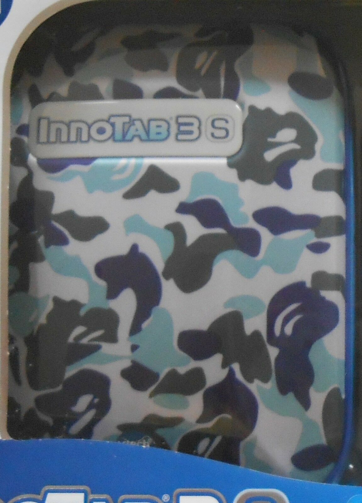 Vtech InnoTab 3S Blue Camo Learning System Accessory Pack Bundle - Fresh Stock Dated February 2026