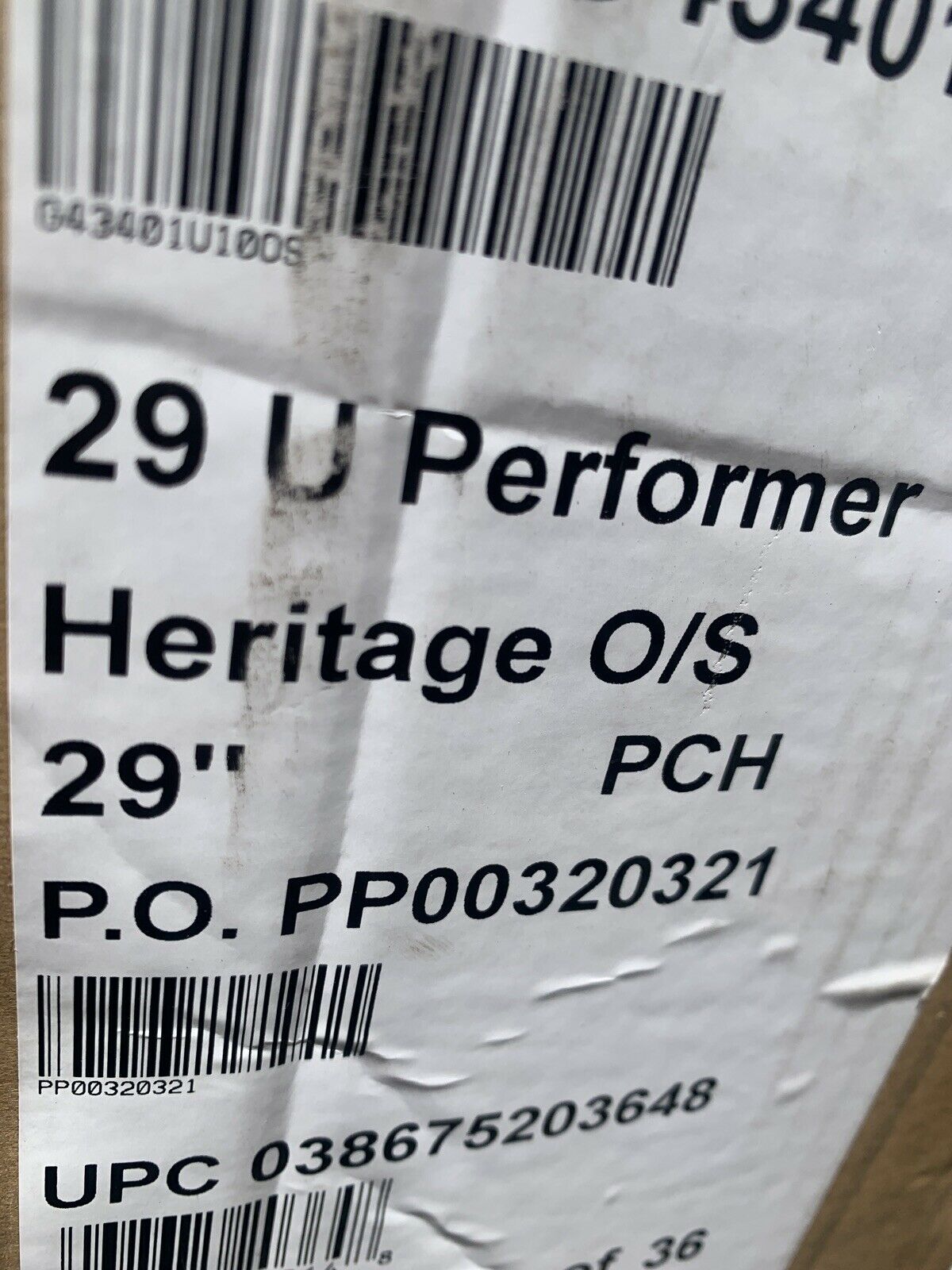 RARE🔥 GT Performer 29