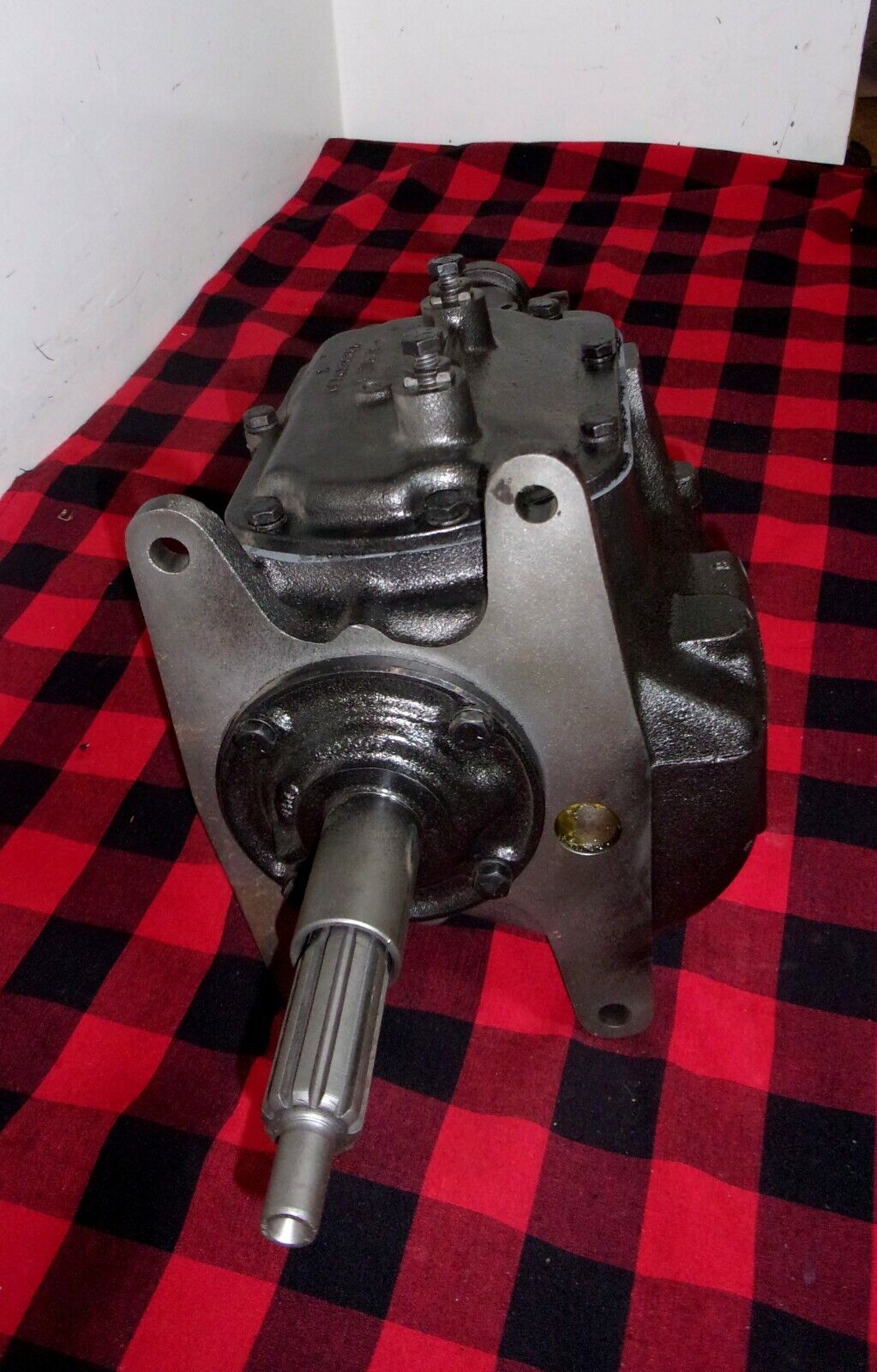 SAGINAW 3 Speed Transmission 2.85 Car  or Truck 10 x 27  Rebuilt 1 Year Warranty - Fresh Stock Dated February 2026