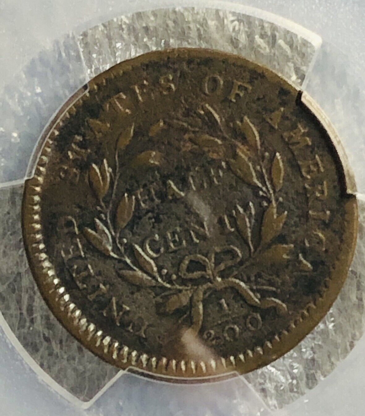 1794 Liberty Cap Half Cent PCGS NOT CLEANED GREAT ORIGINAL COLOR FINE Details - Fresh Stock Dated February 2026