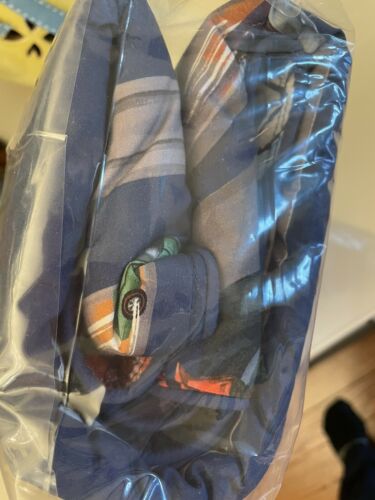 Pottery barn kid hot wheels PILLOW Sham Cover Euro car boy toy gift holiday bed - Fresh Stock Dated December 2025