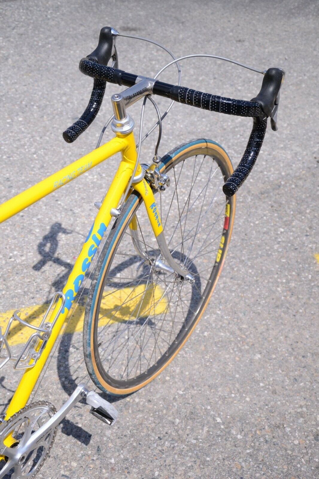 Steel Vintage Bicycle Rossin Columbus SLX Road Classic Racing Road Bike 90's Shi - Fresh Stock Dated February 2026