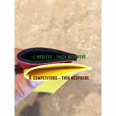 Kooleez - 1 THE ORIGINAL Neoprene FULL LENGTH Freezer Pop Sleeves Ice 8-Pack - Fresh Stock Dated December 2025