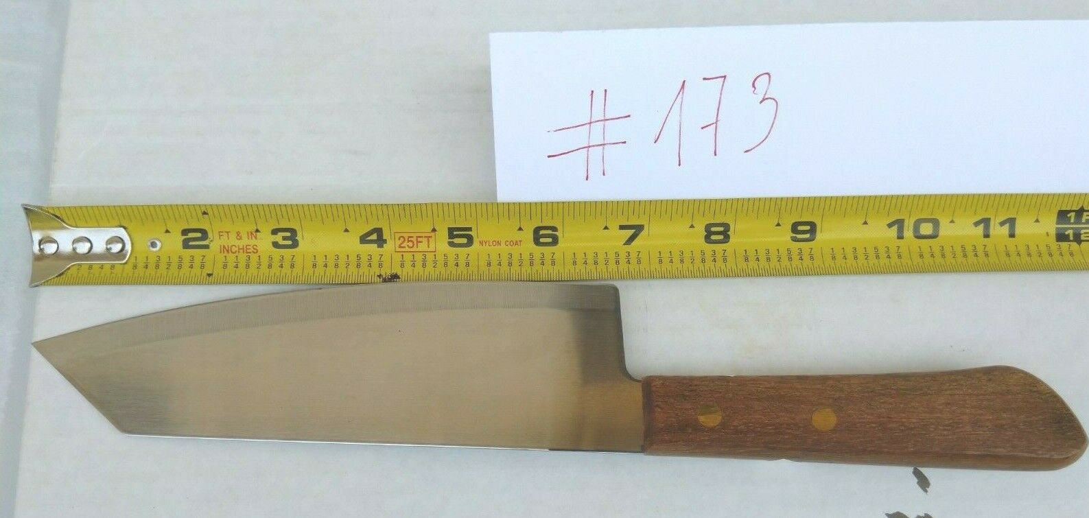 Set of 2 KIWI - Chef's Knife Cook Utility Knives #172, #173  - Made in ThaiLan - Fresh Stock Dated December 2025