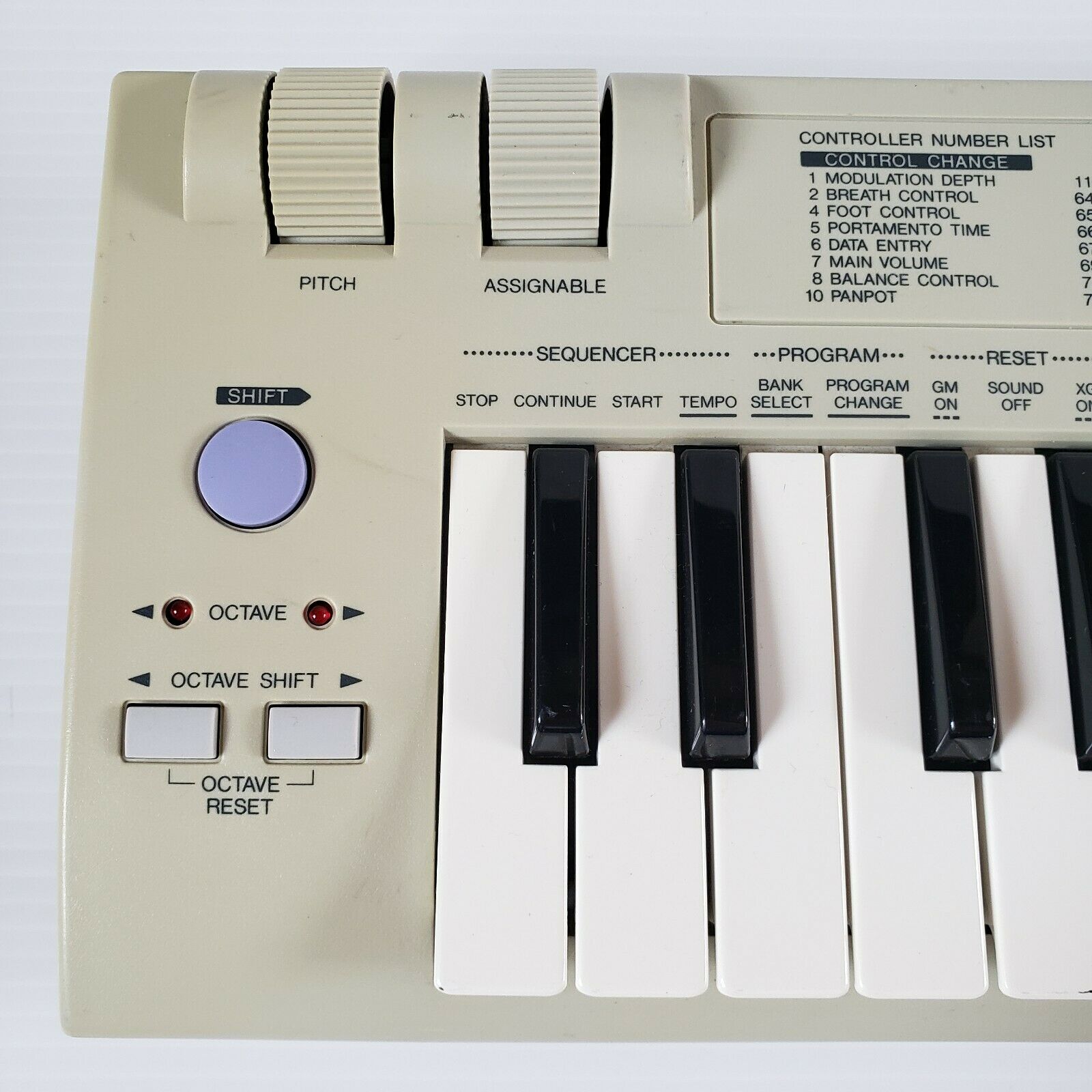 YAMAHA CBX-K1 37Key Mini MIDI Keyboard Controller Japan - Fresh Stock Dated February 2026